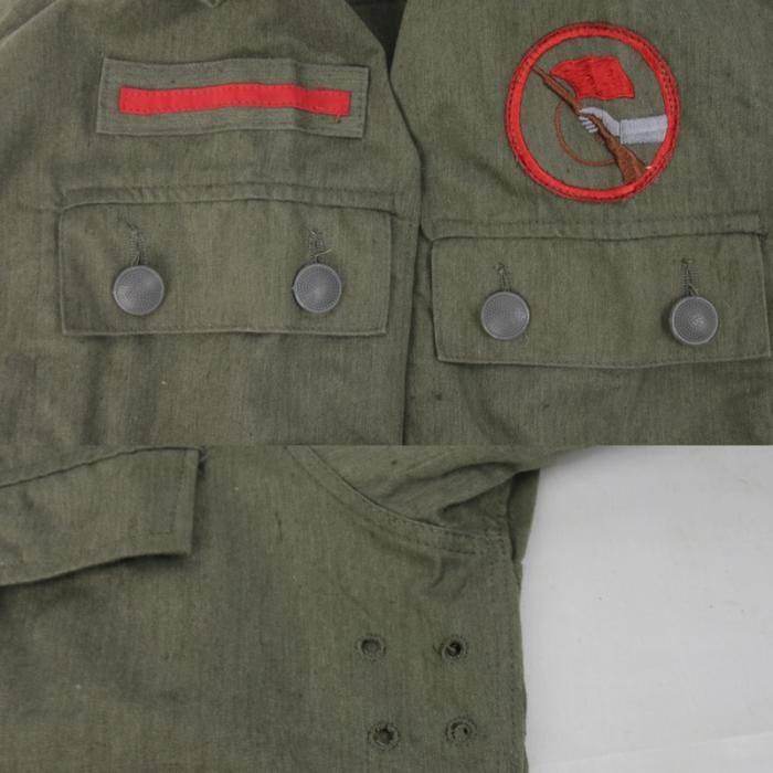 オリジナルリメイクビッグサイズドッキング東ドイツ軍フィールドジャケットエクセラ 東ドイツ軍 フィールド ジャケット k48 デッドストック ワン
