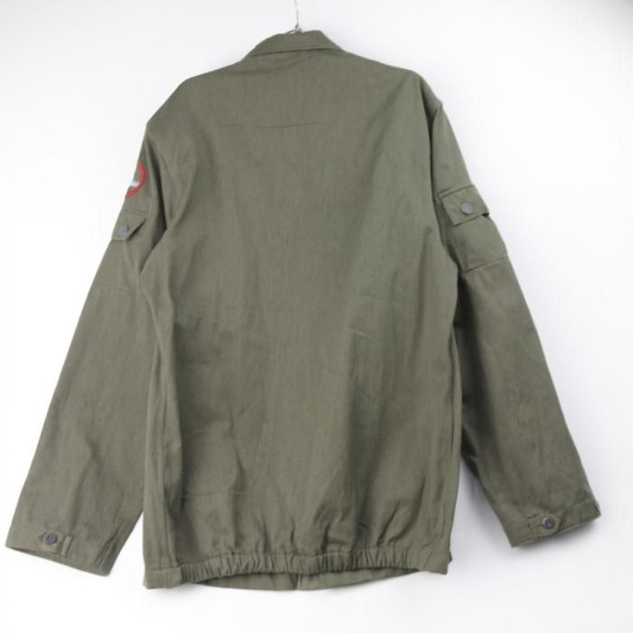東ドイツ軍 フィールド ジャケット g52 #1 デッドストック ワン