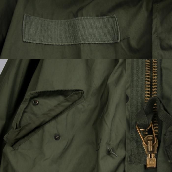 M-65 フィッシュテール パーカー 3点セット 米軍 実物 MR シェル