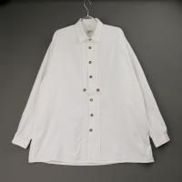 Land haus mode チロリアンシャツ 半袖 XL コットン Land haus mode チロリアンシャツ 半袖 XL コットン