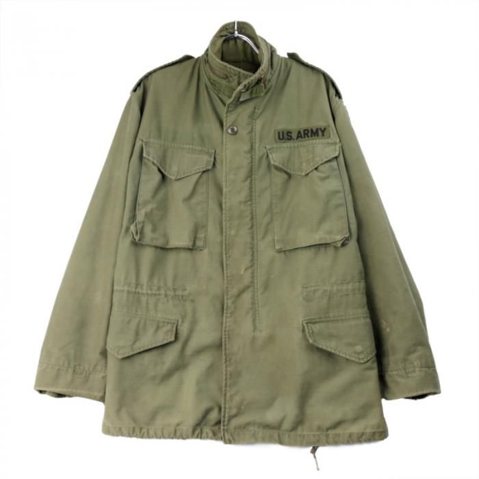 美品 80s M-65 3rd 米軍実物 フィールドジャケット S-R 古着 M-65 フィールドジャケット サード SR 米軍 70-80's 実物 古着屋