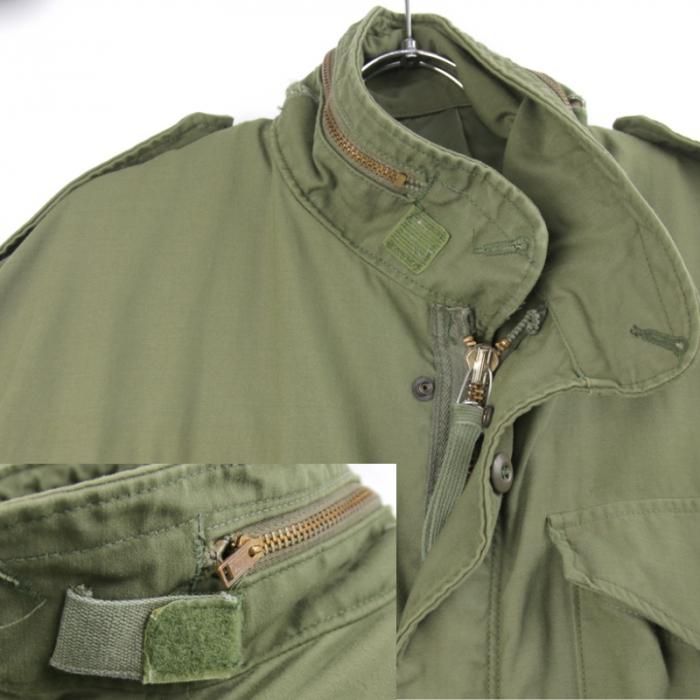 M-65 フィールドジャケット サード MR 米軍 70's 実物 古着屋