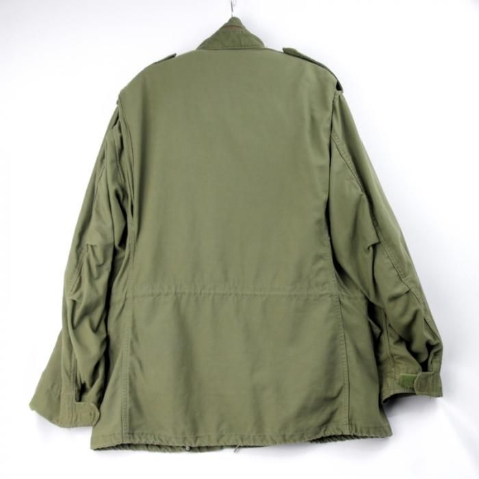 M-65 フィールドジャケット サード MR 米軍 70's 実物 古着屋