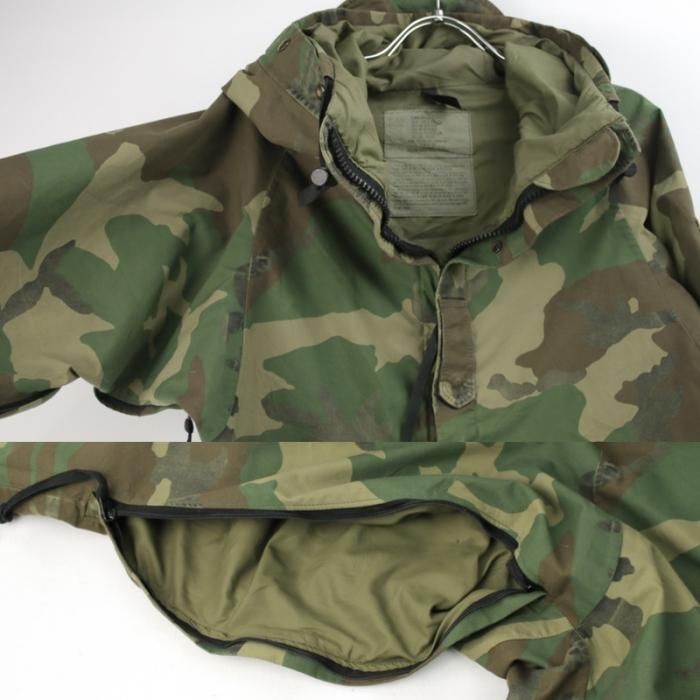 米軍 ECWCS ゴアテックスパーカー GEN1 後期 XSR レベル6 ウッド