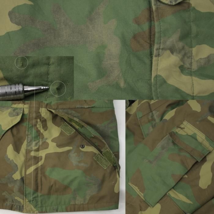 米軍 ECWCS ゴアテックスパーカー GEN1 後期 XSR レベル6 ウッド 米軍 ECWCS ゴアテックスパーカー GEN1 後期 XSR レベル6 ウッド