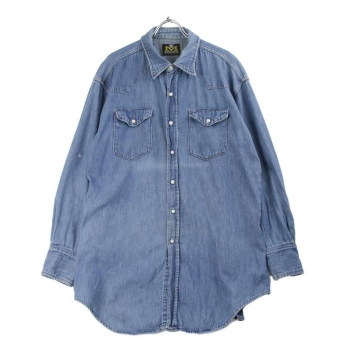 マーベリック MAVERICK USA製 vintage MAVERICK - 70s マーベリック gジャン/デニムジャケット USA製