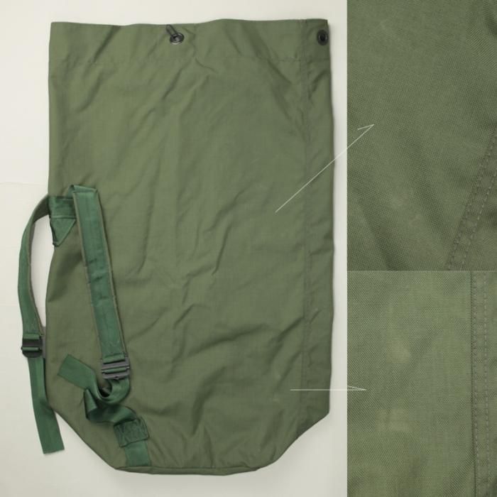 米軍 ダッフルバッグ ナイロン ダブルストラップ 2012 古着屋
