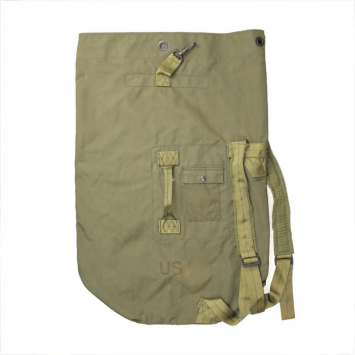 米軍 ダッフルバッグ ナイロン ダブルストラップ #B 古着屋 米軍 ダッフルバッグ ナイロン ダブルストラップ #B 古着屋