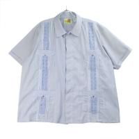 Haband Guayabera ȥ饤  塼Хġ3XL 礭 ڥ᡼زġ