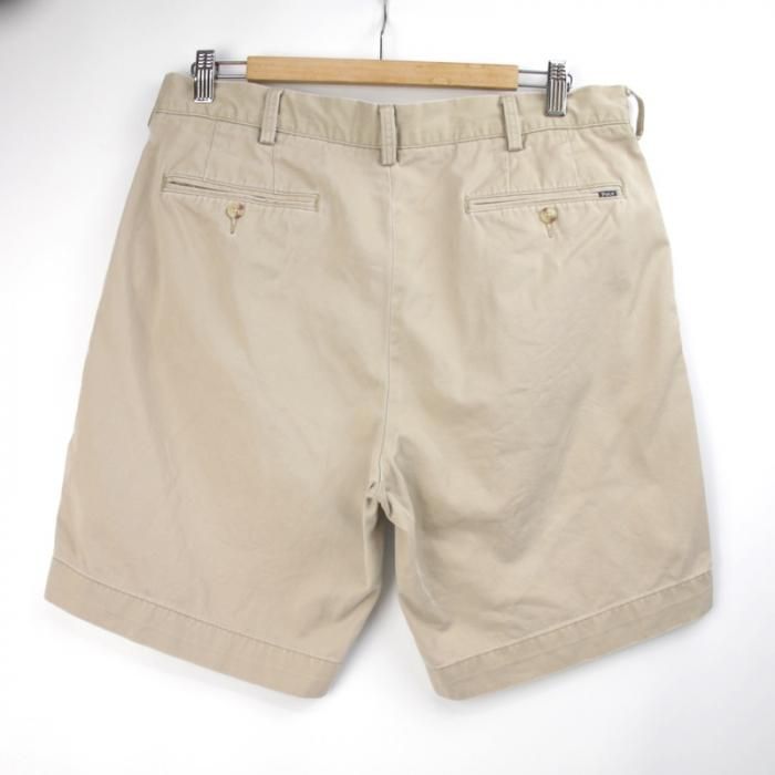 ラルフローレン バミューダパンツ 90s ポロ ラルフローレン ピンストライプ コットン ショート
