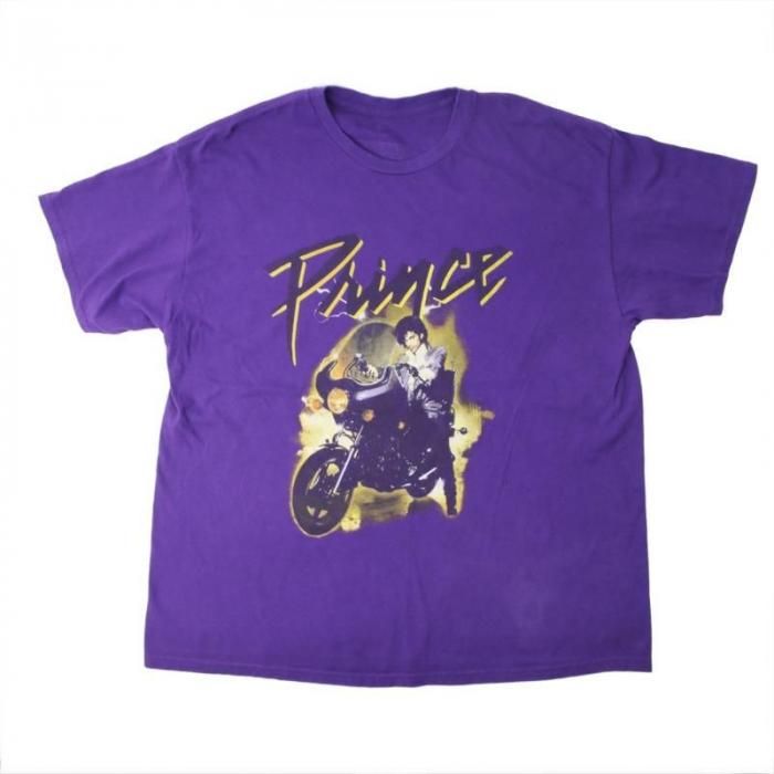 プリンス PUR Tシャツ 古着 PRINCE 古着屋 hooperdoo バンドT