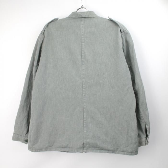 古着 スイス軍 デニムジャケット 52 ミリタリージャケット 古着屋