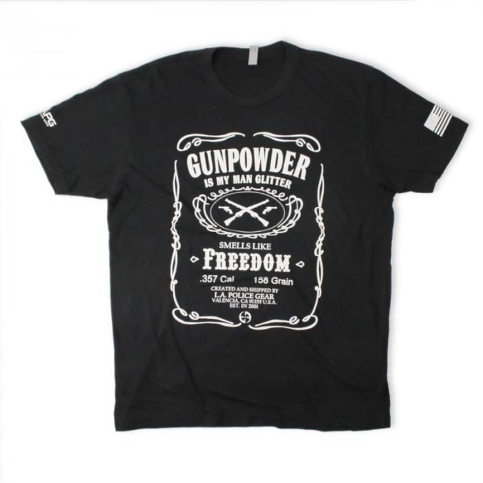 GUNPOWDER L.A. POLICE GEAR T ڥ᡼زġ