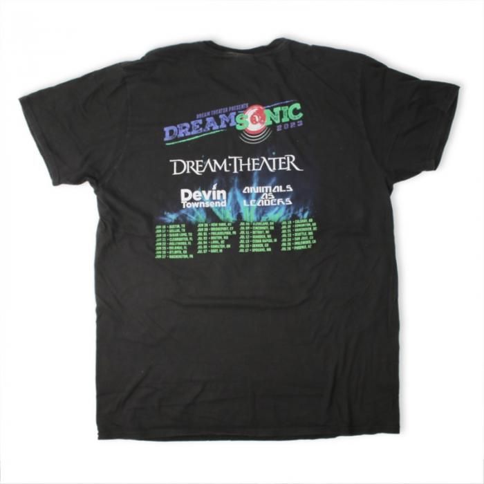【激レア】ドリーム・シアター Tシャツ ライブ・アット・武道館 バンドTシャツ 激レア】ドリーム・シアター Tシャツ ライブ・アット・武道館