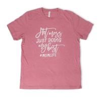 Hot mess mom life TġCANVAS  ڥ᡼زġ