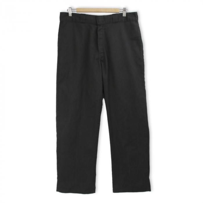 ディッキーズ 874 ワークパンツ ブラック 実寸W35L30 古着屋