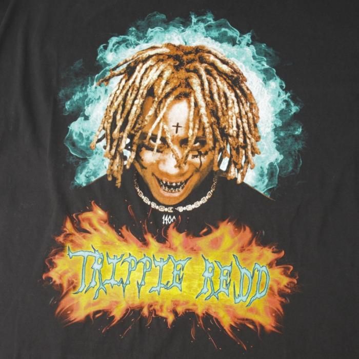 SKOOT Tシャツ trippie redd着用 SKOOT(スクート) TORMENT T