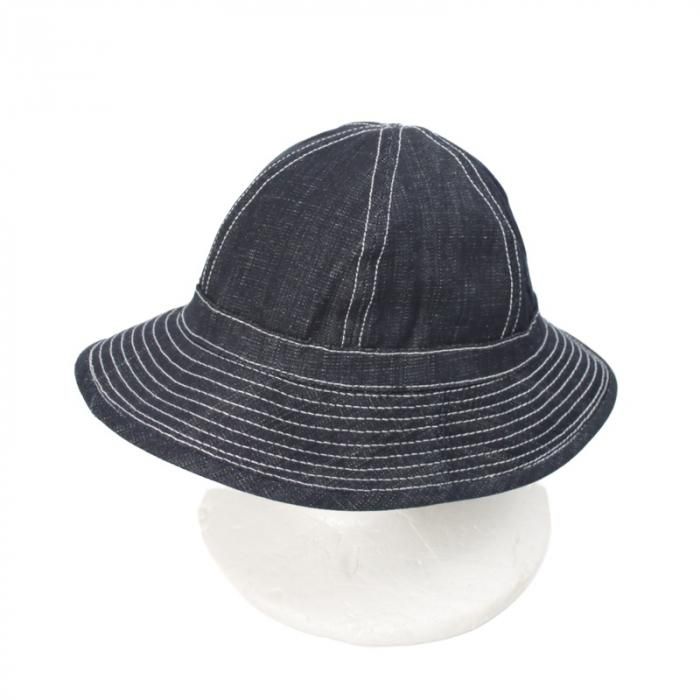 US アス / DENIM ARMY HAT - メルカリ