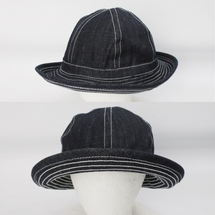デニムハット 新品 U.S ミリタリータイプ 古着屋 hooperdoo Hat