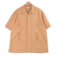 【極美品】インポート古着 PAOLO PECORA デザイン 半袖シャツ PAOLO PECOLA - 【極美品】インポート古着 PAOLO PECORA