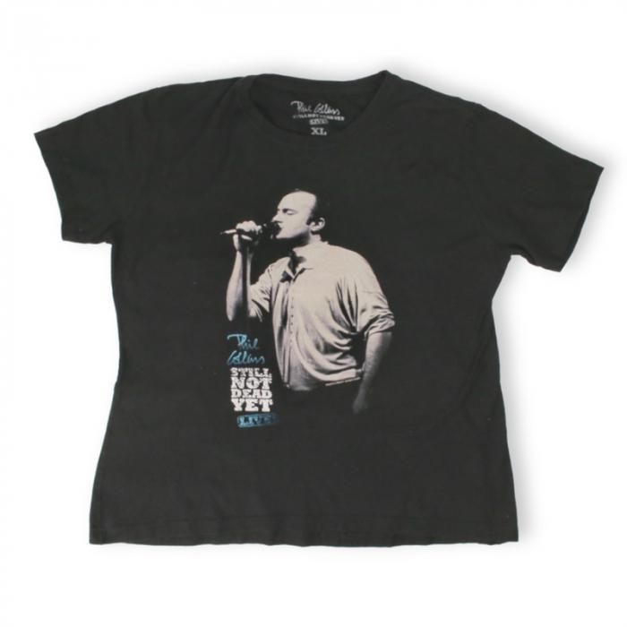 フィルコリンズ PHIL COLLINS 2019年ツアー Tシャツ 古着 古着屋