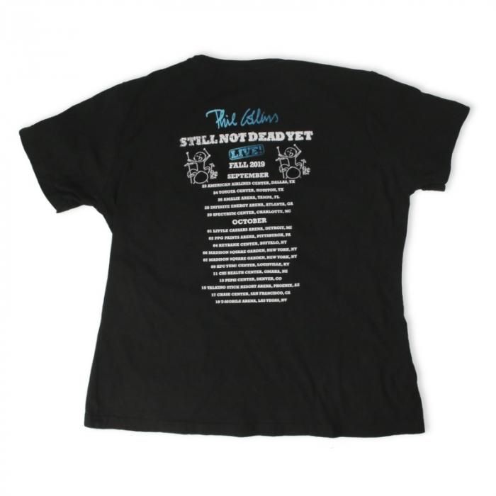 フィルコリンズ PHIL COLLINS 2019年ツアー Tシャツ 古着 古着屋