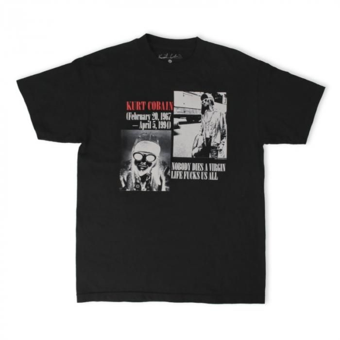 ニルヴァーナ カートコバーン Tシャツ NIRVANA KURT COBAIN 古着 古着