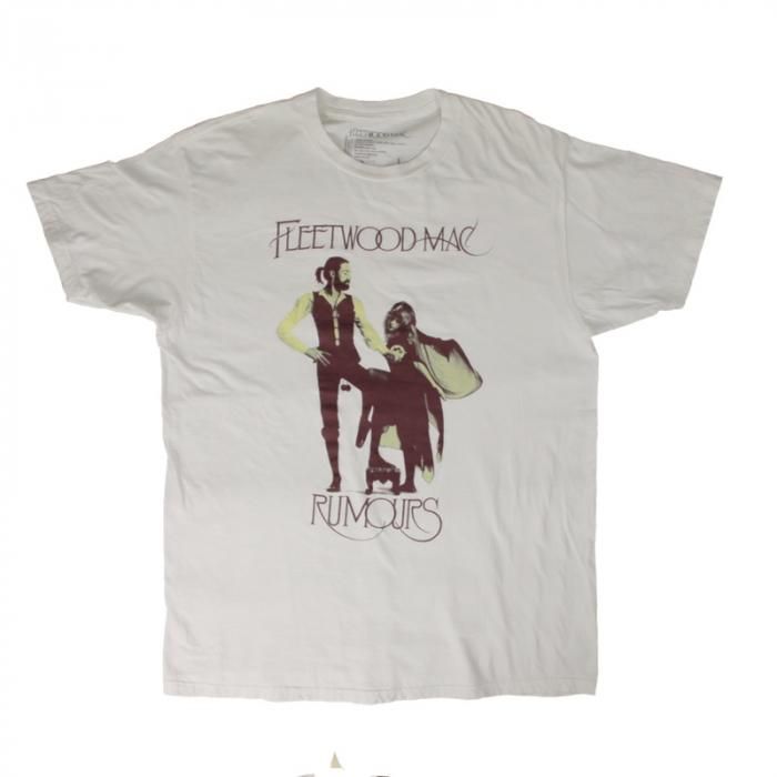 20%オフ】 フリートウッドマック FLEETWOOD MAC RUMOURS Tシャツ