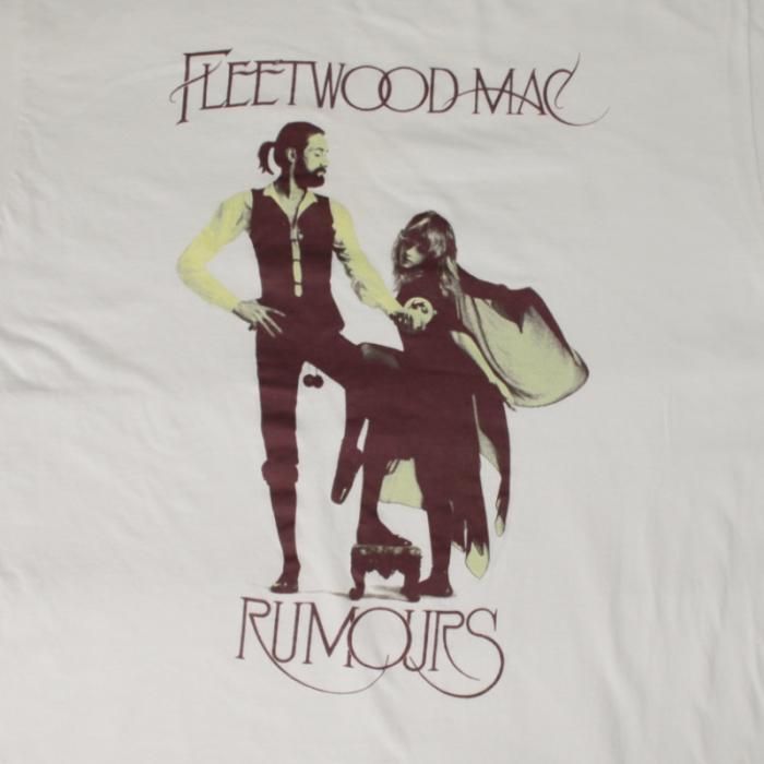 20%オフ】 フリートウッドマック FLEETWOOD MAC RUMOURS Tシャツ