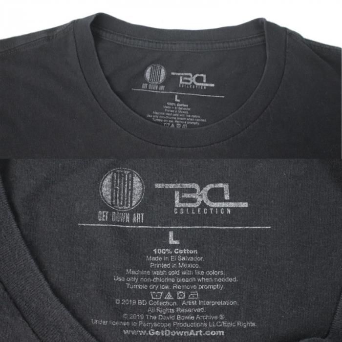 david bowie official Tシャツ デビッドボウイ バンドT b24a7741a5dc7abfd6f2de79446bb3