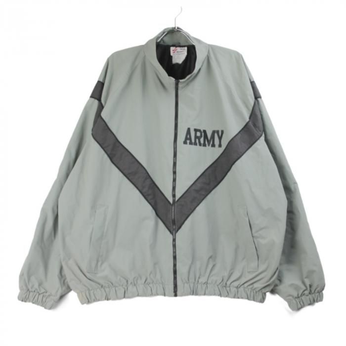 ARMY トレーニングジャケット ナイロンジャケット Mサイズ DEADSTOCK