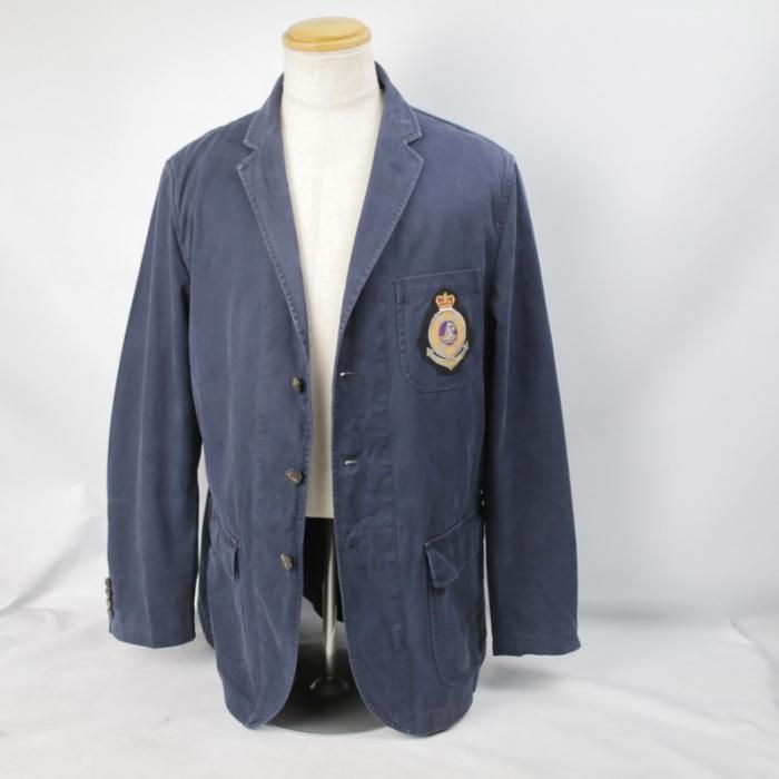 polo Ralph Lauren コットン テーラードジャケット 古着 ラルフローレン Ralph Lauren POLO RALPH LAUREN コットン