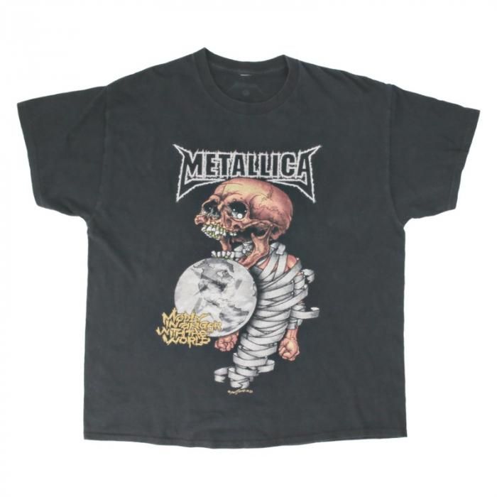 ᥿ꥫMETALLICA Tġ֥åPUSHEAD ڥ᡼زġ