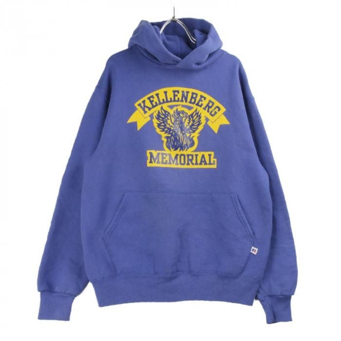 ラッセル USA製 KELLENBERG スウェットパーカー 古着屋