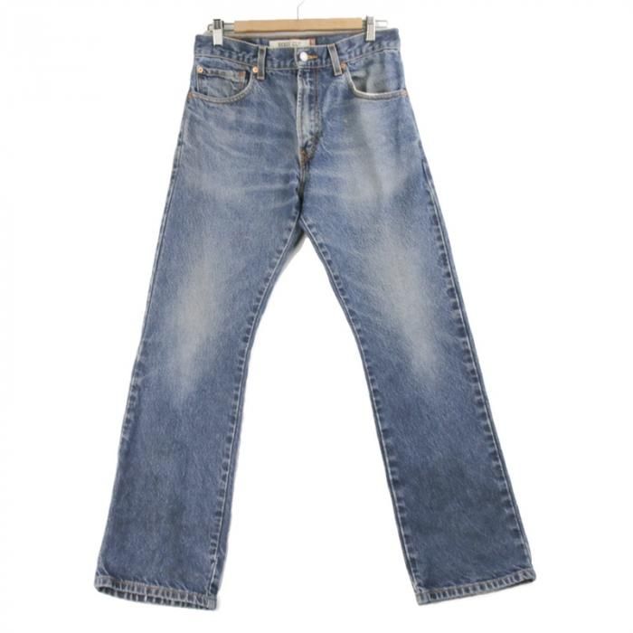 新品未使用　リーバイス プレミアム 517 ブーツカットデニム W30 L33 古着 リーバイス 517 デニムパンツ 00s ブーツカット 実寸W31L31