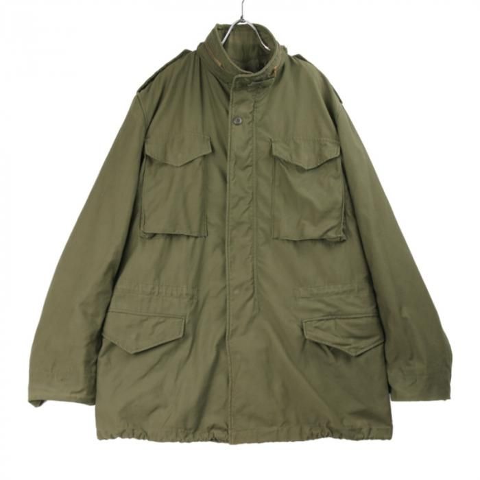 70s 米軍実物 M-65 フィールドジャケット 3rd DPSC アメリカ軍 70s ヴィンテージ M65 フィールドジャケット 70s 米