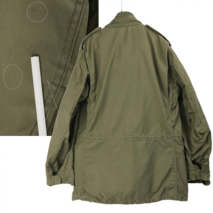 M-65 フィールドジャケット サード ML 米軍 70s 実物 古着屋