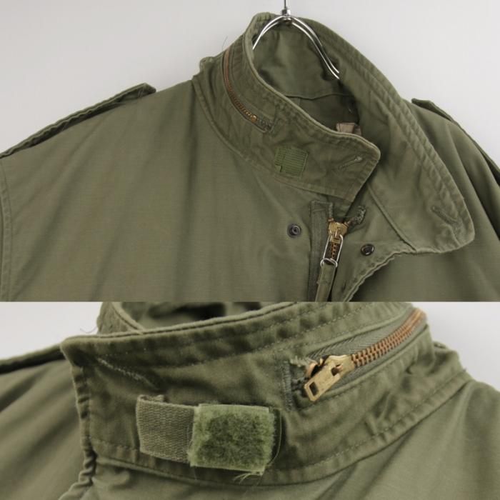 70s 米軍実物 M-65 サードモデル ビンテージミリタリー 美品 古着 M-65 フィールドジャケット サード XLR 米軍 70s 実物