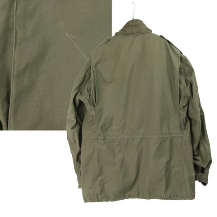 M-65 フィールドジャケット サード LL 米軍 70s 実物 大きい