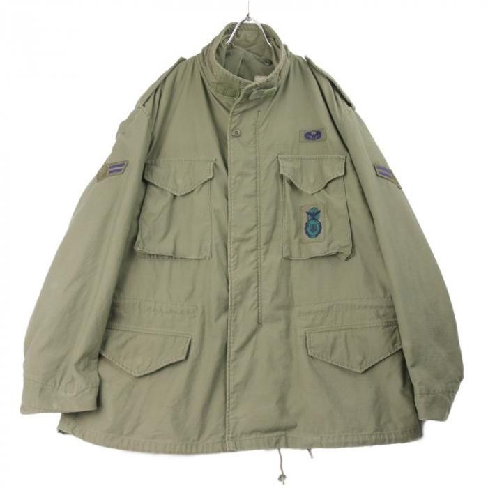 米軍　実物　70s SERVAL ZIP M65 3rd フィールドジャケット 米軍 実物 70s SERVAL ZIP M65 3rd フィールドジャケット 70s 米