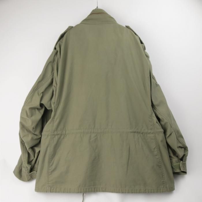 古着 M-65 フィールドジャケット サード XLR 米軍 70s 実物 大きい