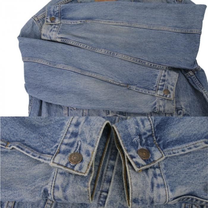 古着 リーバイス Levi's 70503-02 Gジャン 90s ポルトガル製 L ユーロ