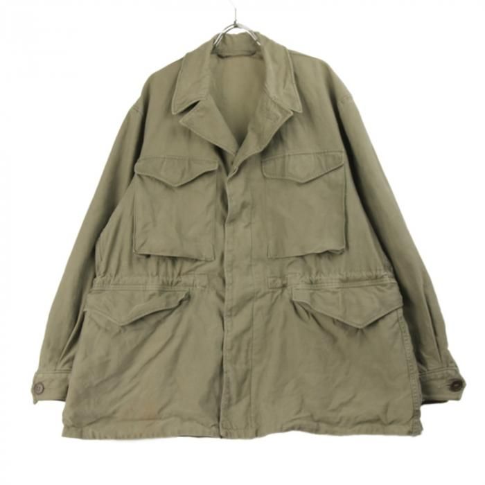 古着 米軍 M-1943 フィールドジャケット 40s ヴィンテージ 古着