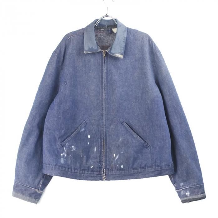  󥰥顼Wrangler ǥ˥ࡡå 㥱å ֥󥱥åȥ饤ʡ 70s