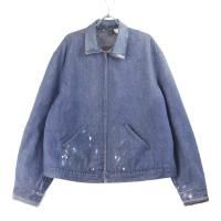 󥰥顼Wrangler ǥ˥ࡡå 㥱å ֥󥱥åȥ饤ʡ 70s