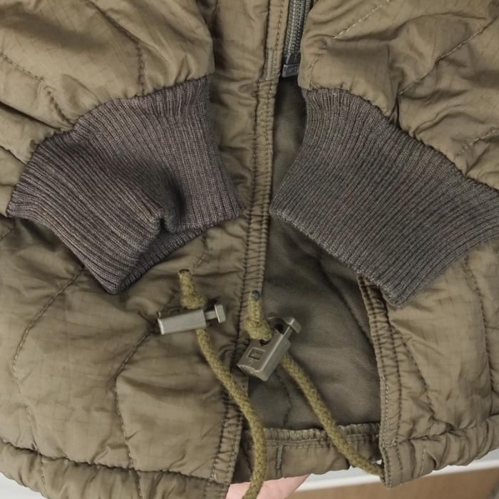 ドイツ軍 キルティング ライナー ジャケット カスタム 90's #1