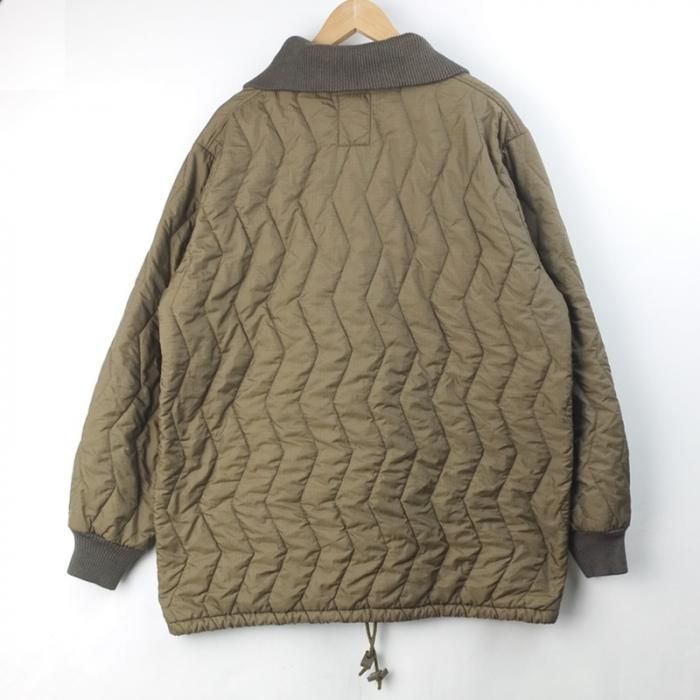 美品90年代ドイツ軍 ミリタリー  キルティングライナージャケット ヴィンテージ MILITARY 実物 USED オランダ軍 80年代 ヴィンテージ