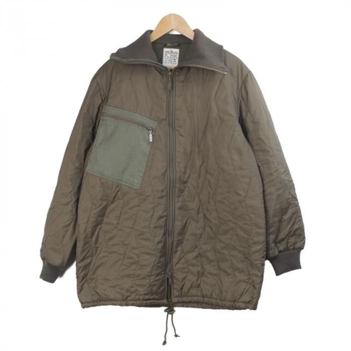 古着 ドイツ軍 キルティング ライナー ジャケット カスタム 90's #2