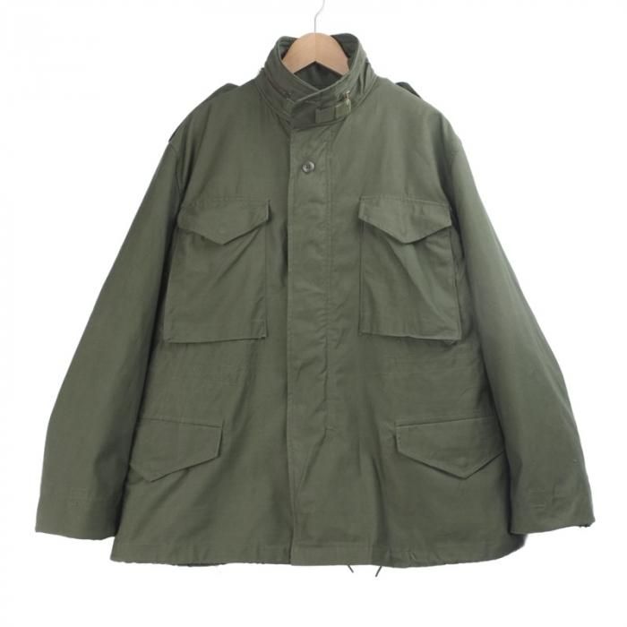 古着 M-65 フィールドジャケット サード MS 米軍 70s 実物 未使用に
