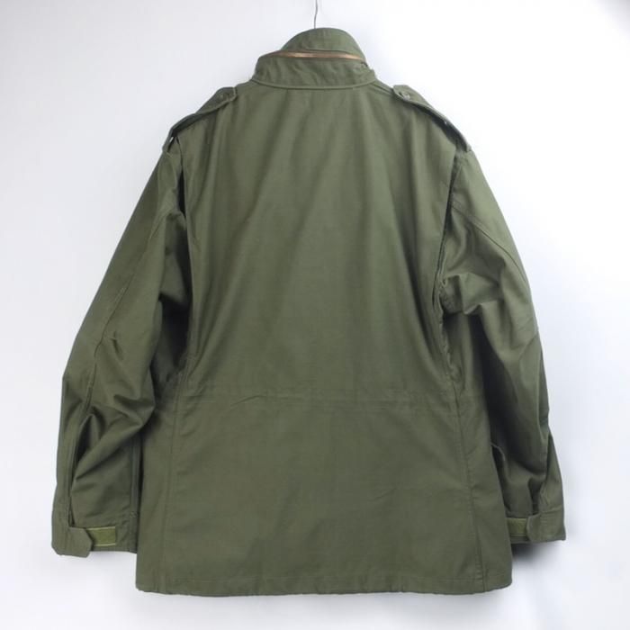 【希少サイズ】70s 米軍実物 M65フィールドジャケット 3rd エポレット無 70s 74年 米軍 実物 M-65 フィールドジャケット 3rd XS-R - メルカリ